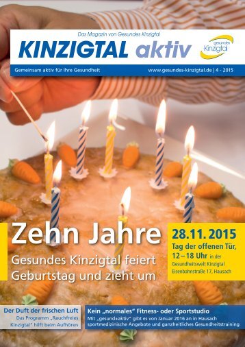 Kinzigtal Aktiv 4/2015