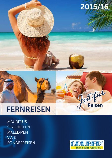 Fernreisen 2015/16