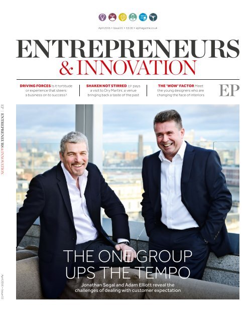 EP Entrepreneurs & Innovation April 2016