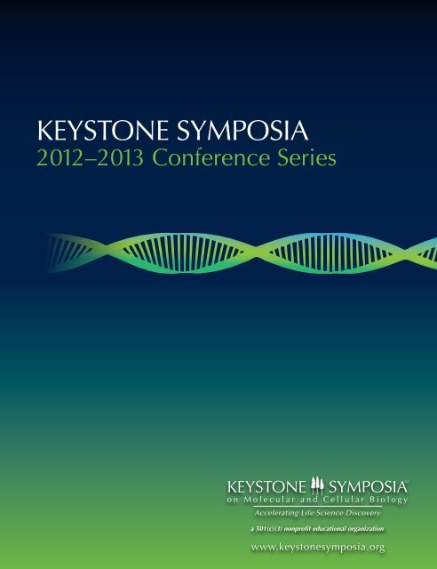 Career Roundtable - Keystone Symposia