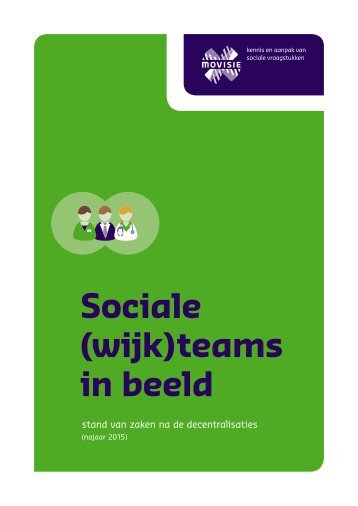 Sociale (wijk)teams in beeld