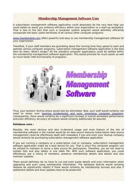 Membership software - aMember Proamember.com