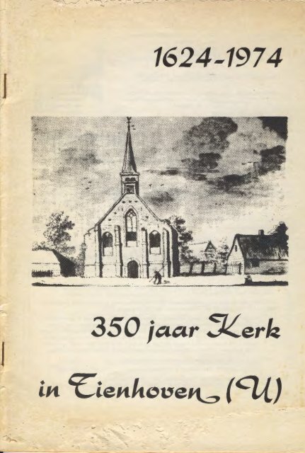 Tienhoven 350jr kerk