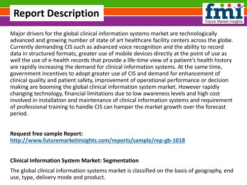 Clinical Information System Market