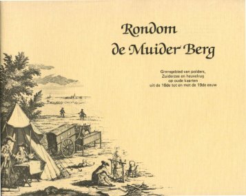 Rondom de Muiderberg