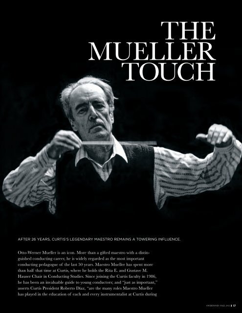 The Mueller Touch