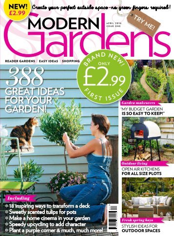 Modern Gardens Minimag NEW