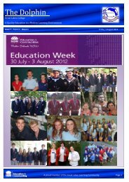From The Principal - Tatachilla Lutheran College