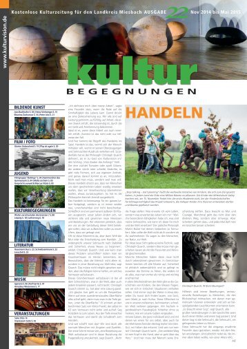 KB Nr. 22 Handeln