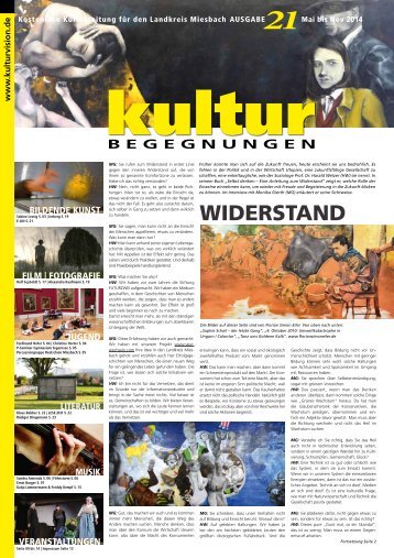 KB Nr. 21 Widerstand