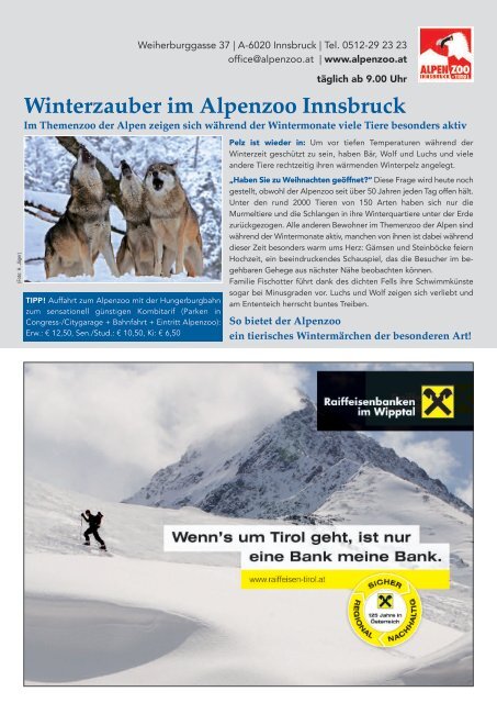 wipptalmagazin 2015-16 winter