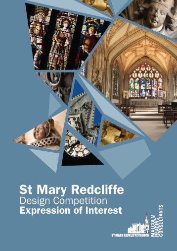 St Mary Redcliffe Architecture Competition Expression of Interest Booklet