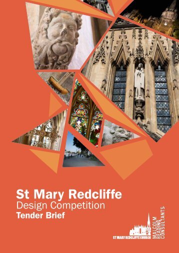 St Mary Redcliffe Architecture Competition Tender Brief Booklet