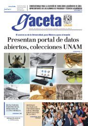 Presentan portal de datos abiertos colecciones UNAM