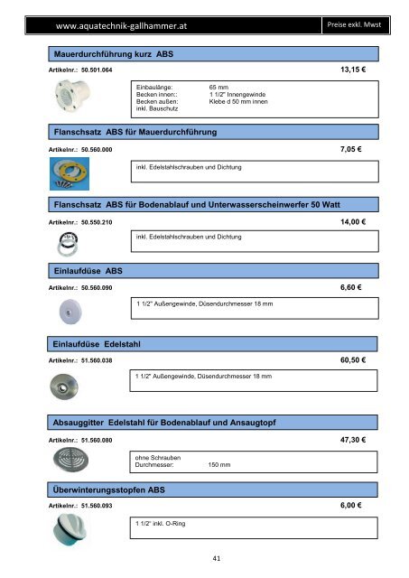 Preiskatalog 2016