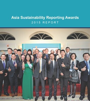 Asia Sustainability Reporting Awards