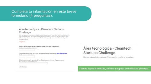 propuesta para participar