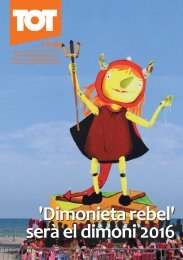 'Dimonieta rebel' serà el dimoni 2016