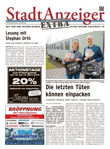 StadtAnzeiger EXTRA KW 10