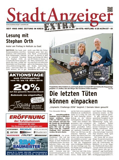 StadtAnzeiger EXTRA KW 10