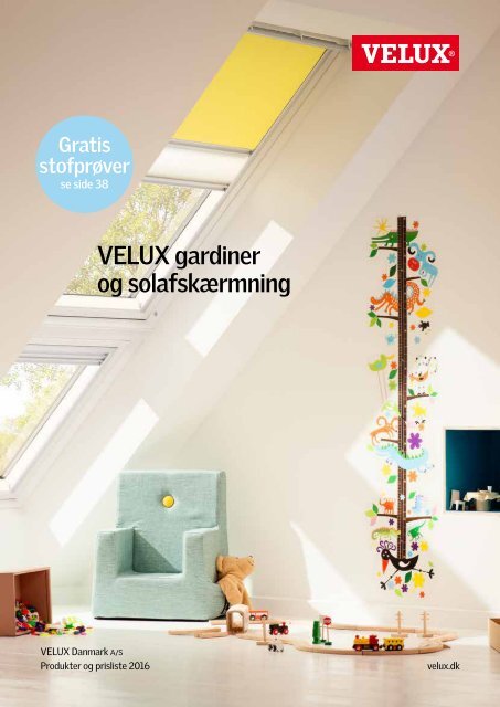 velux gardinbrochure