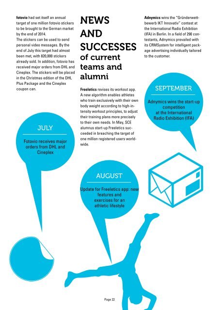 SCE Annual Report 2014/15