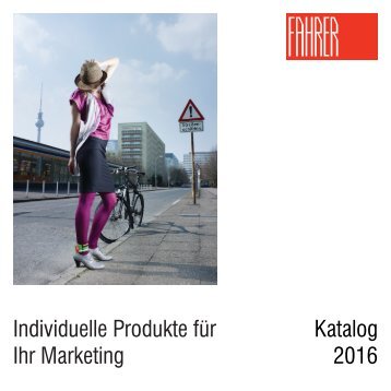 FAHRER_Katalog_Marketinartikel