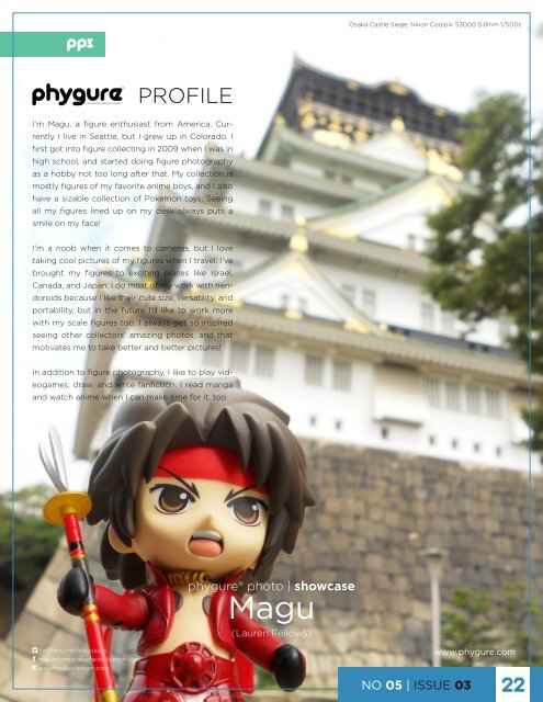 Phygure® No.5 Issue 03