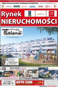 Opolski Rynek Nieruchomości październik 2015