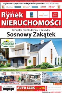 Opolski Rynek Nieruchomości listopad 2015
