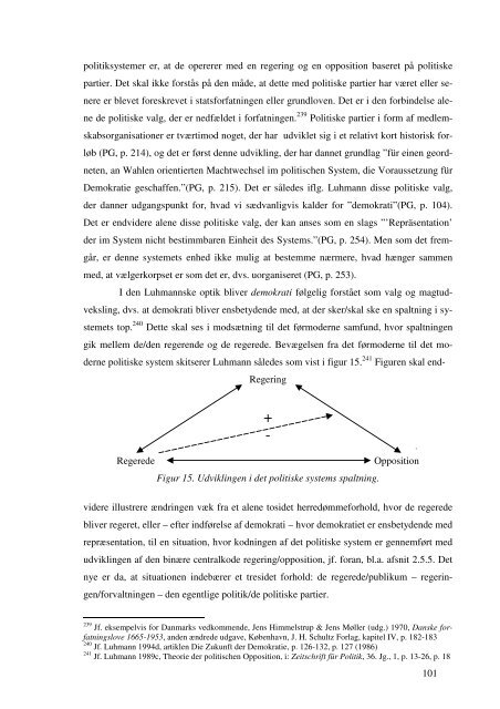 Politisk kommunikation og Luhmann