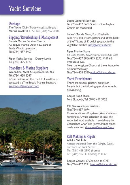 Holiday Bequia 2016 Edition