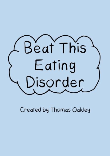 Beat This Eating Disorder