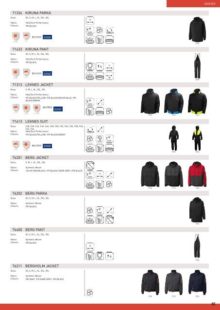 Brochures-2016-Helly Hansen