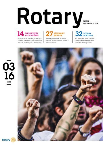 Rotary Magazin 03/2016