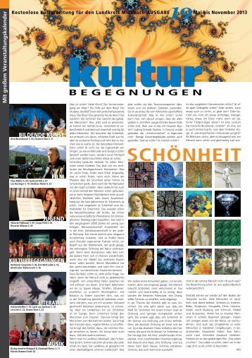 KB Nr. 19 Schönheit