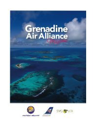 Grenadine Air Alliance Magazine 2016