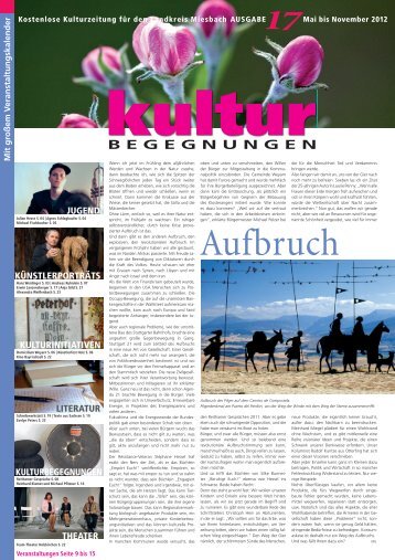 KB Nr. 17 Aufbruch