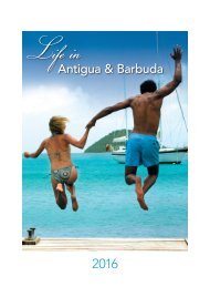 Life in Antigua & Barbuda 2016 Edition