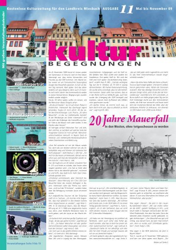 KB Nr. 11 20 Jahre Mauerfall