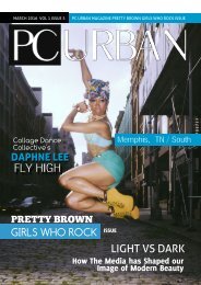 PC Urban Magazine Issue 5 Pretty Brown Girls Who Rock