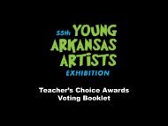 55th YAA Teachers Choice Vote