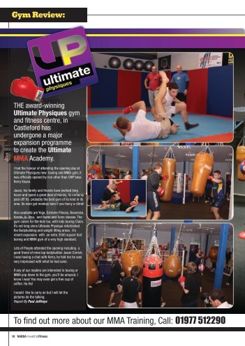 Ultimate Physiques - NABBA Health and Fitness Magazine