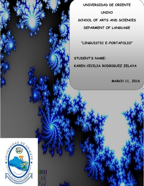 linguistic Eportafolio