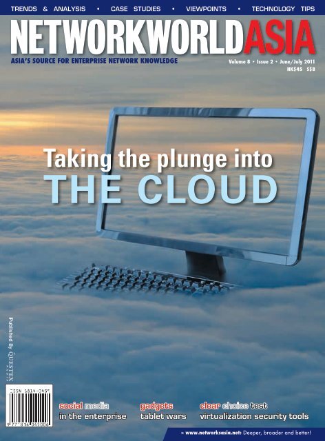 THE CLOUD - Networks Asia