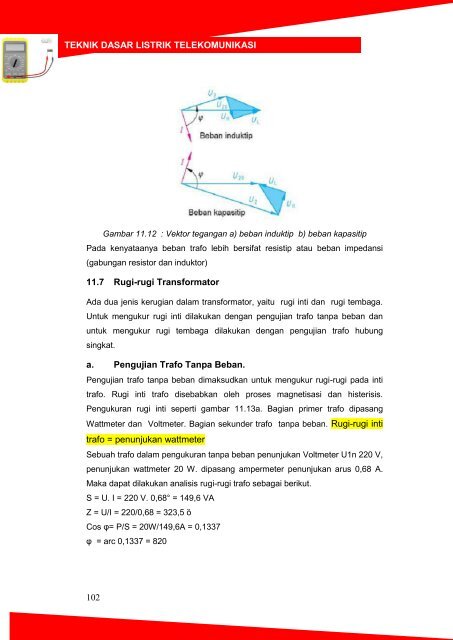 Teknik Dasar Listrik Telekomunikasi