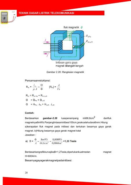 Teknik Dasar Listrik Telekomunikasi