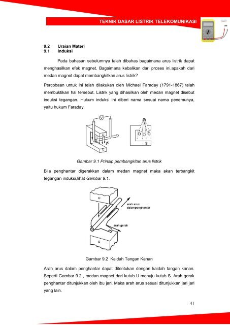 Teknik Dasar Listrik Telekomunikasi