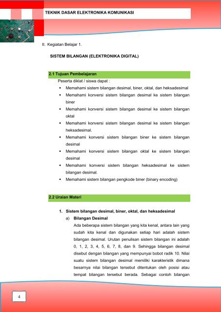 Teknik Dasar Elektronika Komunikasi