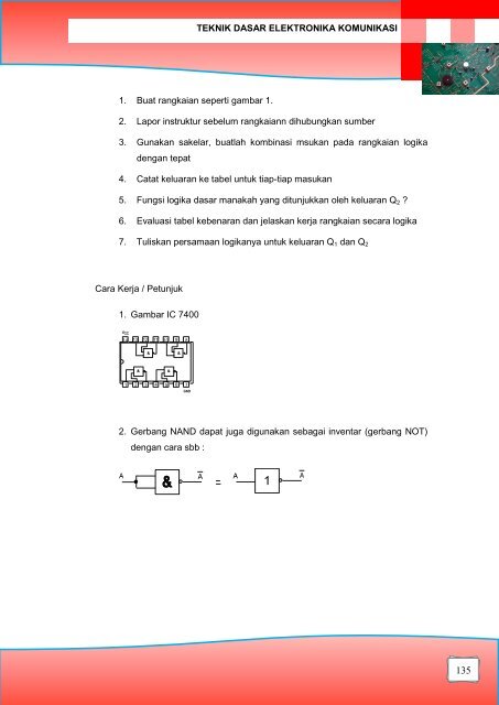 Teknik Dasar Elektronika Komunikasi